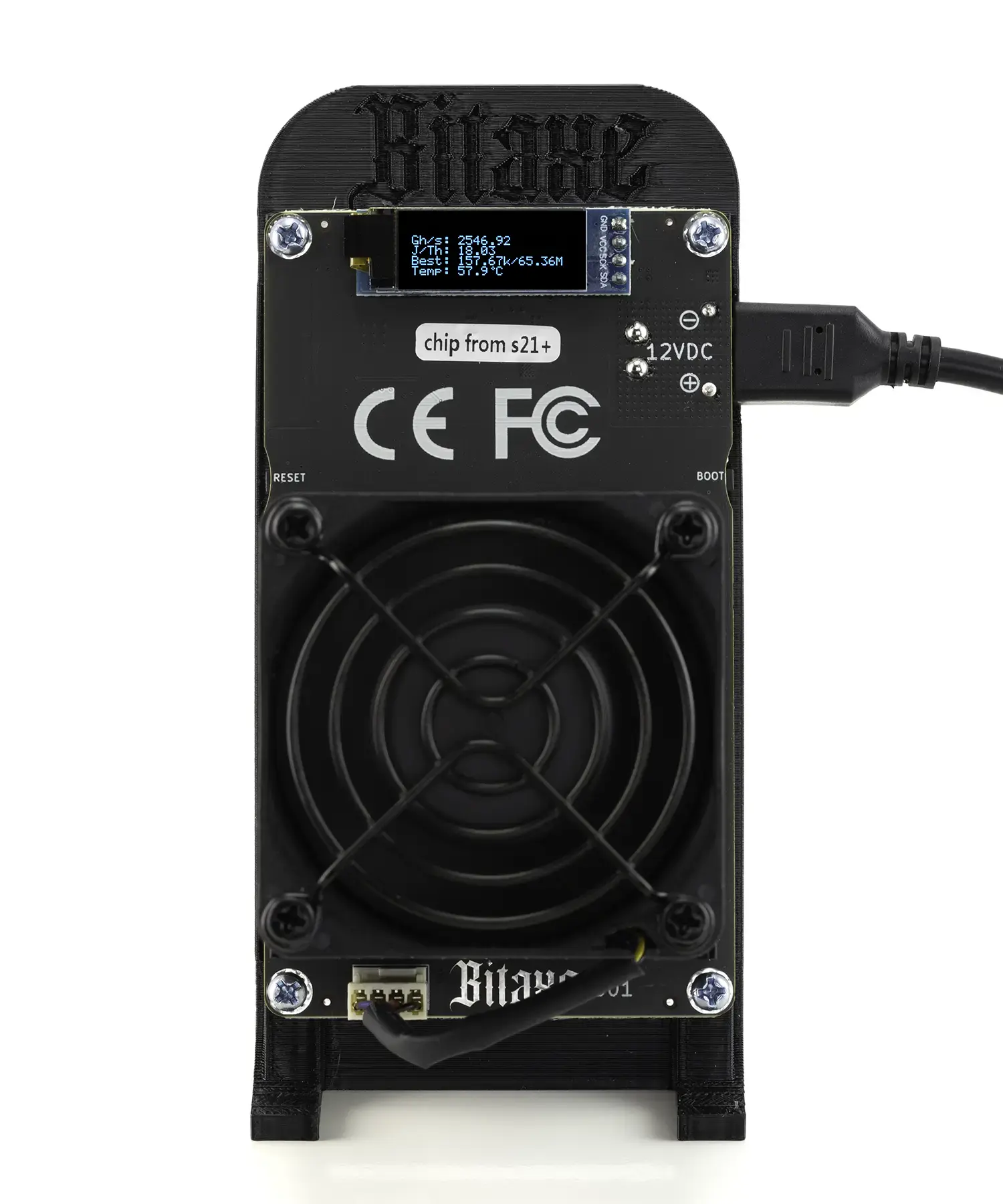 Bitaxe Gamma Turbo 801