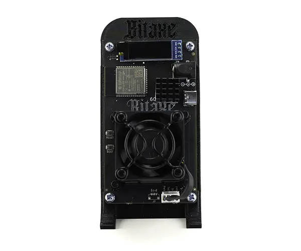 Bitaxe Gamma 602 1.2 TH/s — 360°