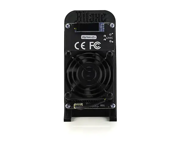 Bitaxe Gamma Turbo 801 2.5 TH/s — 360°