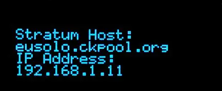 Screen 4 — System Information