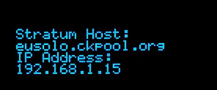 Screen 4 — System Information